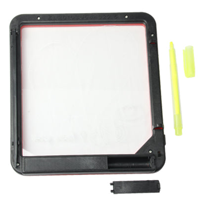 Tabellone per messaggi a LED con luce di visualizzazione per scritte, dimensioni: 225x200x22 mm, LED Message Board
