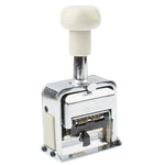 Numeratore automatico in materiale metallico ad alte prestazioni (codice 8), 8 Code