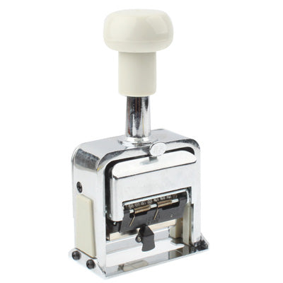 Numeratore automatico in materiale metallico ad alte prestazioni (codice 8), 8 Code