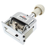 Numeratore automatico in materiale metallico ad alte prestazioni (codice 8), 8 Code