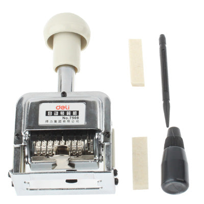 Numeratore automatico in materiale metallico ad alte prestazioni (codice 8), 8 Code