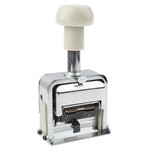 Numeratore automatico in materiale metallico ad alte prestazioni (codice 9), 9 Code