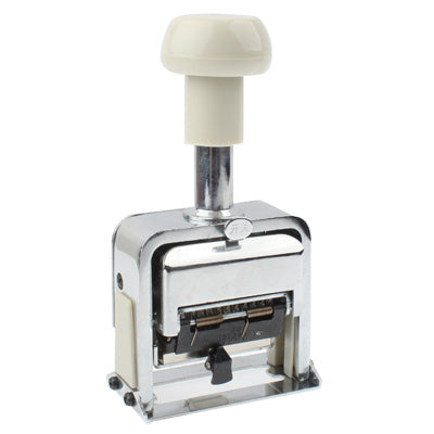 Numeratore automatico in materiale metallico ad alte prestazioni (codice 9), 9 Code