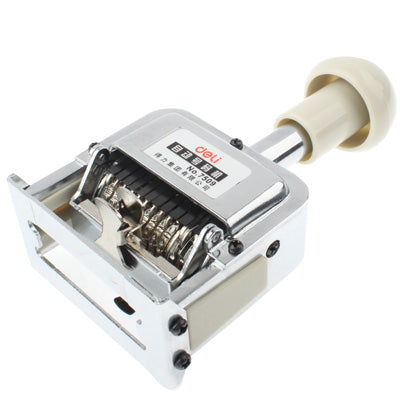 Numeratore automatico in materiale metallico ad alte prestazioni (codice 9), 9 Code