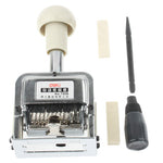 Numeratore automatico in materiale metallico ad alte prestazioni (codice 9), 9 Code