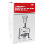 Numeratore automatico in materiale metallico ad alte prestazioni (codice 9), 9 Code