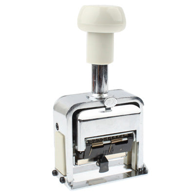 Numeratore automatico in materiale metallico ad alte prestazioni (codice 10), 10 Code