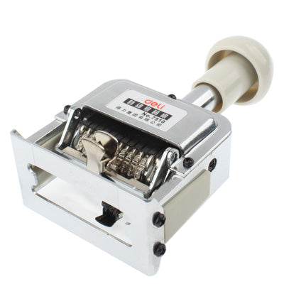 Numeratore automatico in materiale metallico ad alte prestazioni (codice 10), 10 Code