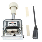 Numeratore automatico in materiale metallico ad alte prestazioni (codice 10), 10 Code