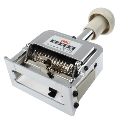 Numeratore automatico in materiale metallico ad alte prestazioni (codice 12), 12 Code