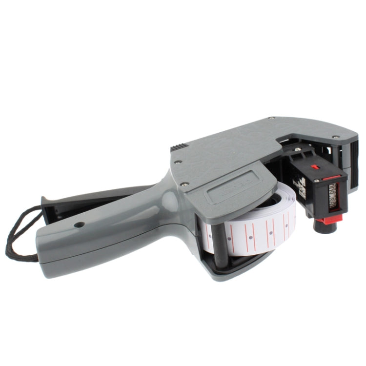 Prezzatrice portatile a 8 cifre con inchiostro ad alte prestazioni, grigia (N. 7504), 7504