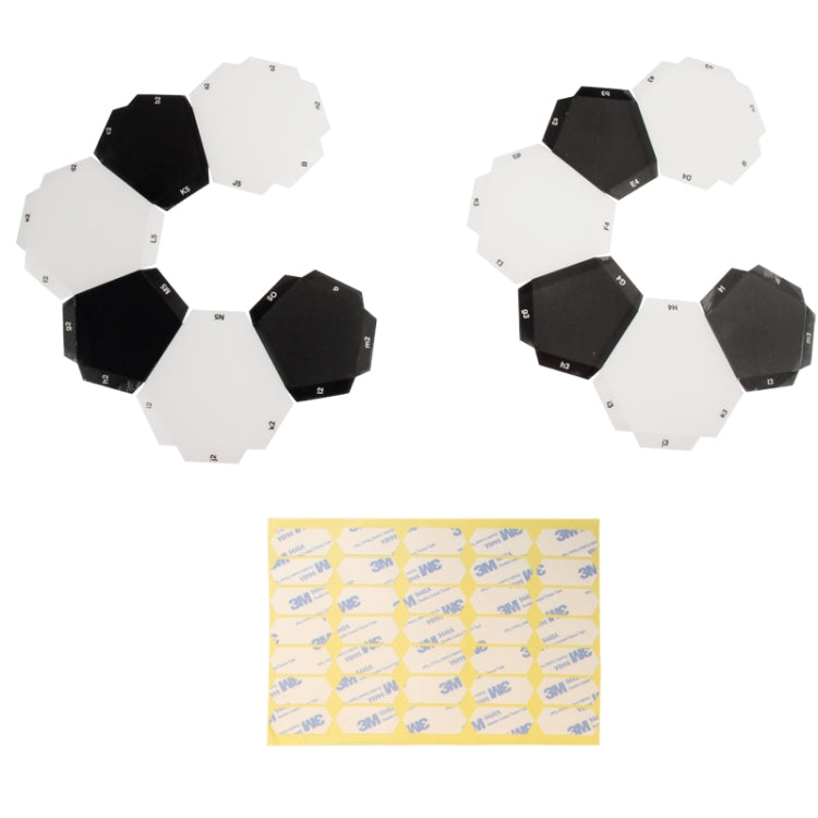 Lampada da comodino colorata con lampada da notte/lampada da tavolo con fascino fatto a mano tramite USB