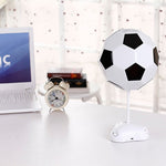 Lampada da comodino colorata con lampada da notte/lampada da tavolo con fascino fatto a mano tramite USB