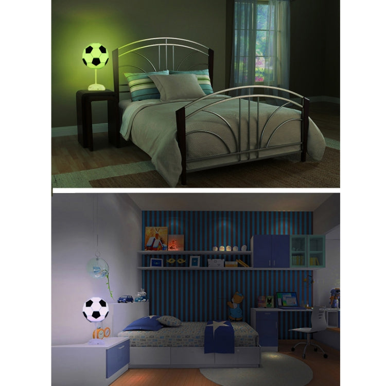 Lampada da comodino colorata con lampada da notte/lampada da tavolo con fascino fatto a mano tramite USB