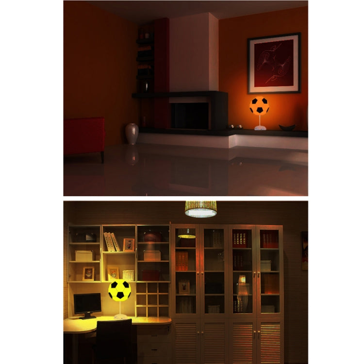 Lampada da comodino colorata con lampada da notte/lampada da tavolo con fascino fatto a mano tramite USB