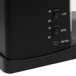 Mini acquario da tavolo USB con luci LED e display LCD