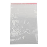 Sacchetti di plastica di alta qualità con sigillo autoadesivo da 100 pezzi (9x13 cm)