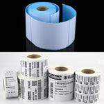 Carta per stampa termica/Carta per etichette adesive termiche, dimensioni: 150 mm x 100 mm（350 etichette）, Size: 150mm x 100mm