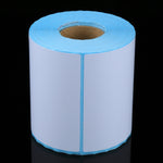 Carta per stampa termica/Carta per etichette adesive termiche, dimensioni: 150 mm x 100 mm（350 etichette）, Size: 150mm x 100mm