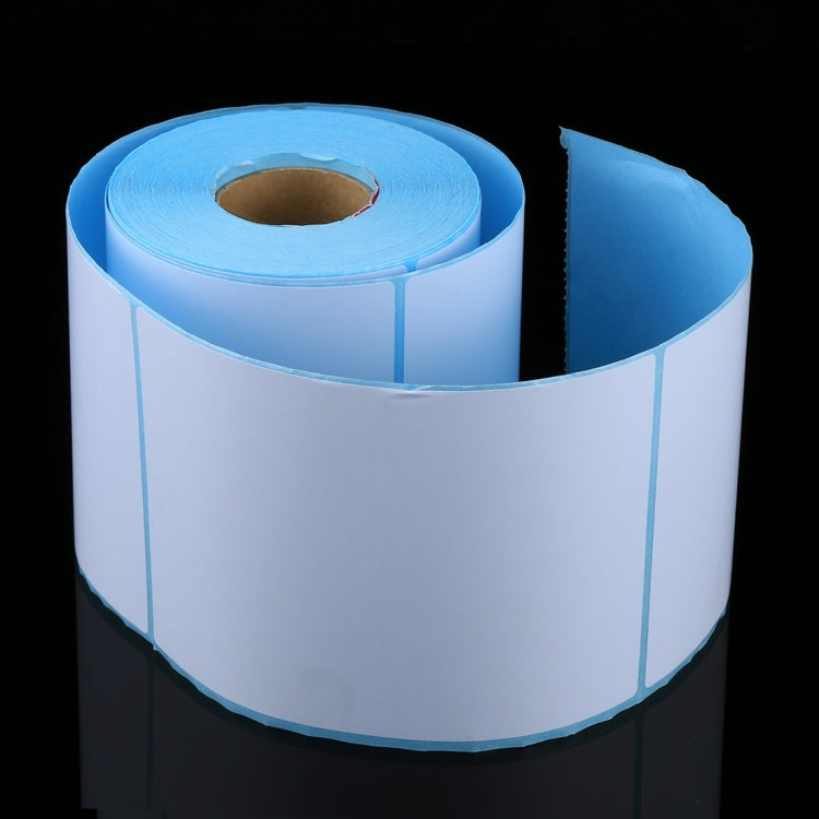 Carta per stampa termica/Carta per etichette adesive termiche, dimensioni: 150 mm x 100 mm（350 etichette）, Size: 150mm x 100mm