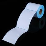 Carta per stampa termica/Carta per etichette adesive termiche, dimensioni: 150 mm x 100 mm（350 etichette）, Size: 150mm x 100mm