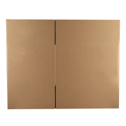Imballaggio per la spedizione Scatole di carta Kraft in movimento, dimensioni: 40x30x25 cm, 40x30x25cm