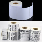 Carta per stampa termica/Carta per etichette adesive termiche, dimensioni: 100 mm x 100 mm（500 etichette）, 100x100mm