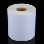 Carta per stampa termica/Carta per etichette adesive termiche, dimensioni: 100 mm x 100 mm（500 etichette）, 100x100mm