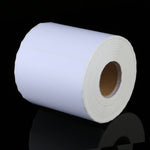Carta per stampa termica/Carta per etichette adesive termiche, dimensioni: 100 mm x 100 mm（500 etichette）, 100x100mm