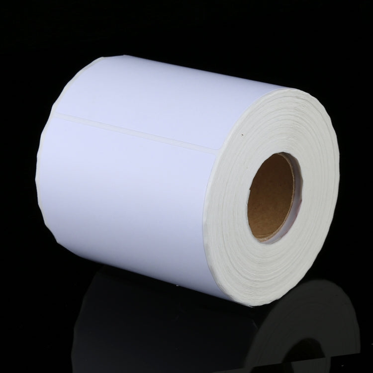 Carta per stampa termica/Carta per etichette adesive termiche, dimensioni: 100 mm x 100 mm（500 etichette）, 100x100mm
