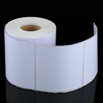 Carta per stampa termica/Carta per etichette adesive termiche, dimensioni: 100 mm x 100 mm（500 etichette）, 100x100mm