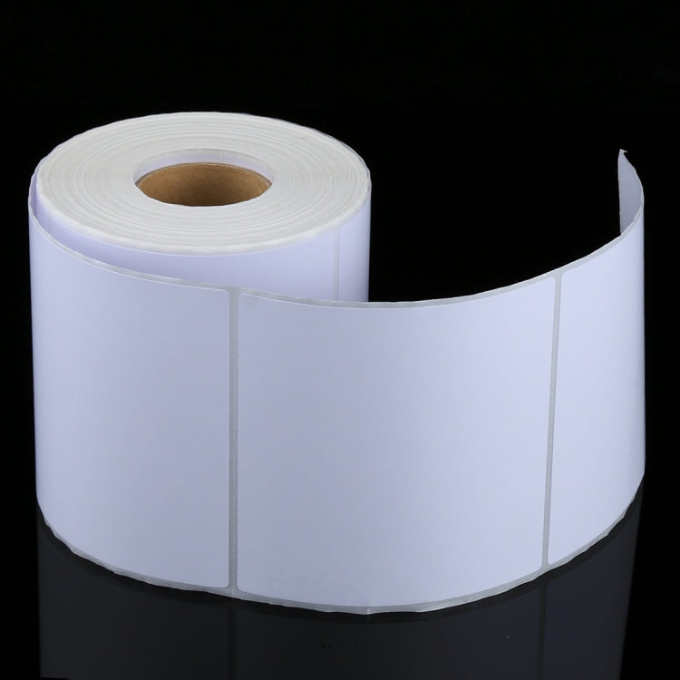 Carta per stampa termica/Carta per etichette adesive termiche, dimensioni: 100 mm x 100 mm（500 etichette）, 100x100mm