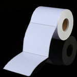 Carta per stampa termica/Carta per etichette adesive termiche, dimensioni: 100 mm x 100 mm（500 etichette）, 100x100mm