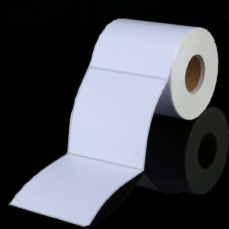 Carta per stampa termica/Carta per etichette adesive termiche, dimensioni: 100 mm x 100 mm（500 etichette）, 100x100mm