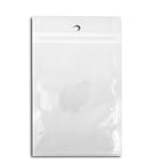 Buste in plastica di plastica con chiusura a zip da 100 x 5,8 pollici, dimensioni: 14,5 x 10,5 cm (100 pezzi in una confezione, il prezzo è per 100 pezzi)