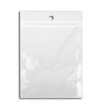 Buste in plastica di plastica con chiusura a zip da 100 x 10,5 pollici, dimensioni: 25 x 17,5 cm (100 pezzi in una confezione, il prezzo è per 100 pezzi)