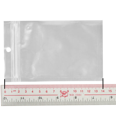 Borsa antistatica con chiusura a zip da 50 x 5,2 pollici, dimensioni: 14 x 8,3 cm (50 pezzi in una confezione, il prezzo è per 50 pezzi)