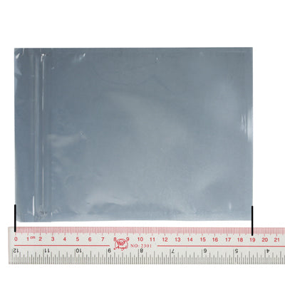 Borsa antistatica con chiusura a zip 19x15 cm 100 pezzi