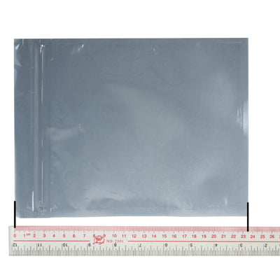 Borsa antistatica con chiusura a zip 23,5x21 cm 100 pz