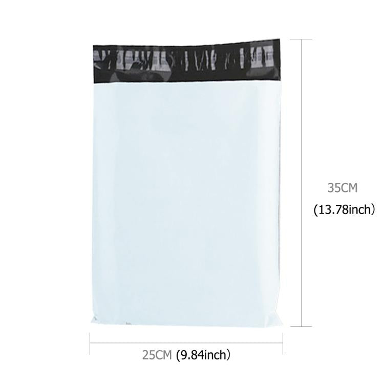 Buste postali da 100 pezzi per imballaggio con cuscino a colonna d'aria, dimensioni: 25 x 35 cm, stampa e dimensioni personalizzate sono benvenute, 25x35cm
