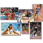 Nastro kinesiologico impermeabile Benda terapeutica per la cura dei muscoli sportivi, dimensioni: 5 m (L) x 5 cm (L), Size: 5mx 5cm Blue, Size: 5m x 5cm Magenta, Size: 5mx 5cm Apricot, Size: 5mx 5cm Black, Size: 5mx 5cm White, Size: 5mx 5cm Green      ...