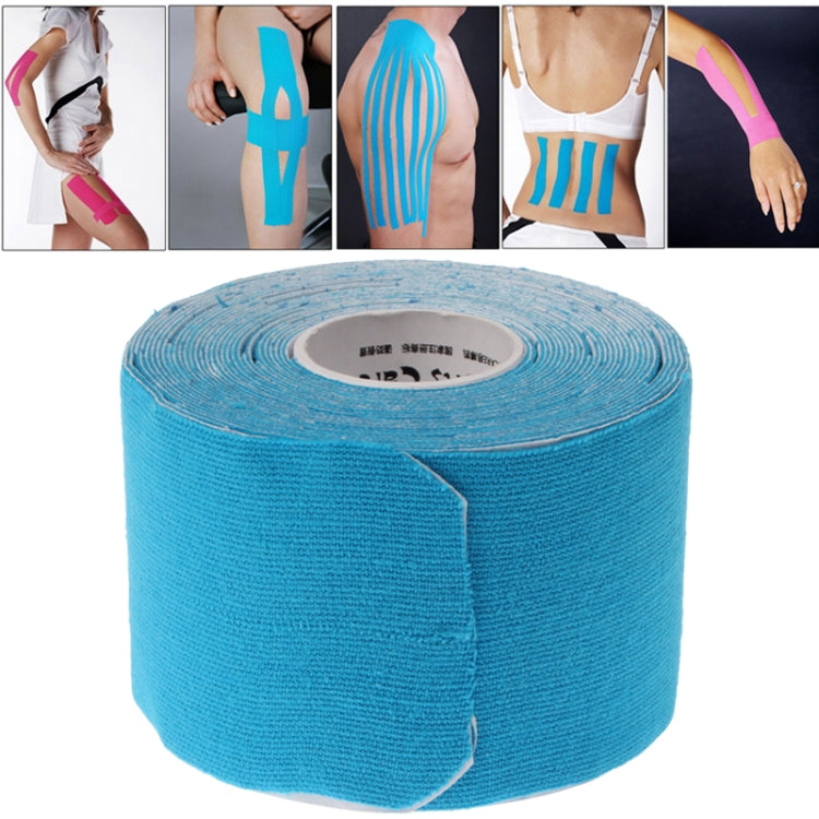 Sottosezione Nastro kinesiologico impermeabile Benda terapeutica per la cura dei muscoli sportivi (2,5 cm x 5 m), Size: 2.5m x 2.5cm