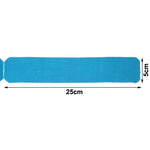 Sottosezione Nastro kinesiologico impermeabile Benda terapeutica per la cura dei muscoli sportivi (2,5 cm x 5 m), Size: 2.5m x 2.5cm