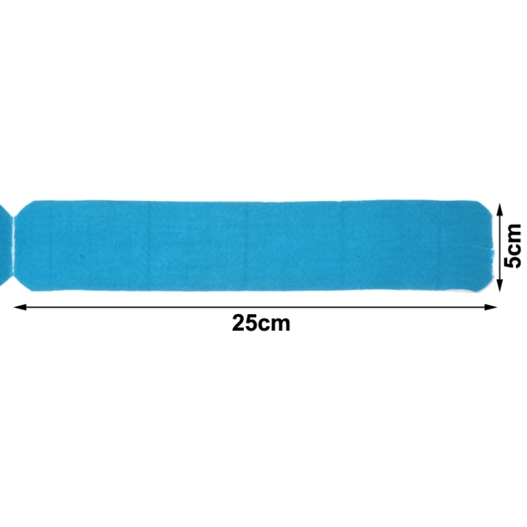 Sottosezione Nastro kinesiologico impermeabile Benda terapeutica per la cura dei muscoli sportivi (2,5 cm x 5 m), Size: 2.5m x 2.5cm