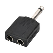 Splitter da maschio a doppia femmina da 6,35 mm (5 pezzi in una confezione, il prezzo è per 5 pezzi), 6.35mm Male to Dual Female