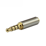 Connettore jack audio a 4 pin da 3,5 mm ad adattatori a 4 pin da 2,5 mm (10 pezzi in una confezione, il prezzo è per 10 pezzi), 3.5mm Male to 2.5mm Female