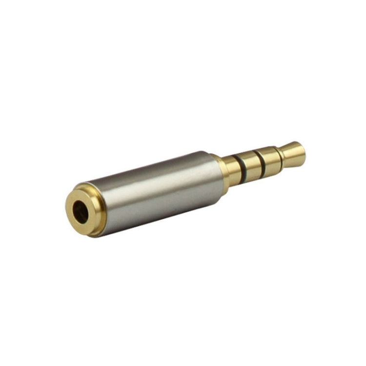 Connettore jack audio a 4 pin da 3,5 mm ad adattatori a 4 pin da 2,5 mm (10 pezzi in una confezione, il prezzo è per 10 pezzi), 3.5mm Male to 2.5mm Female