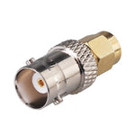 Adattatore connettore BNC femmina a RP SMA maschio