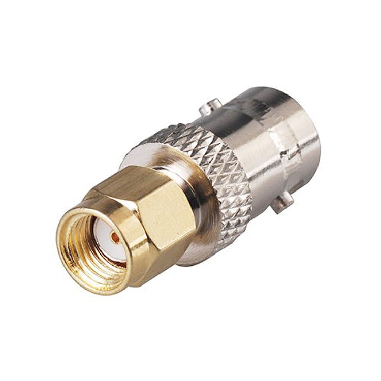 Adattatore connettore BNC femmina a RP SMA maschio