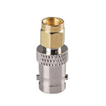 Adattatore connettore BNC femmina a RP SMA maschio
